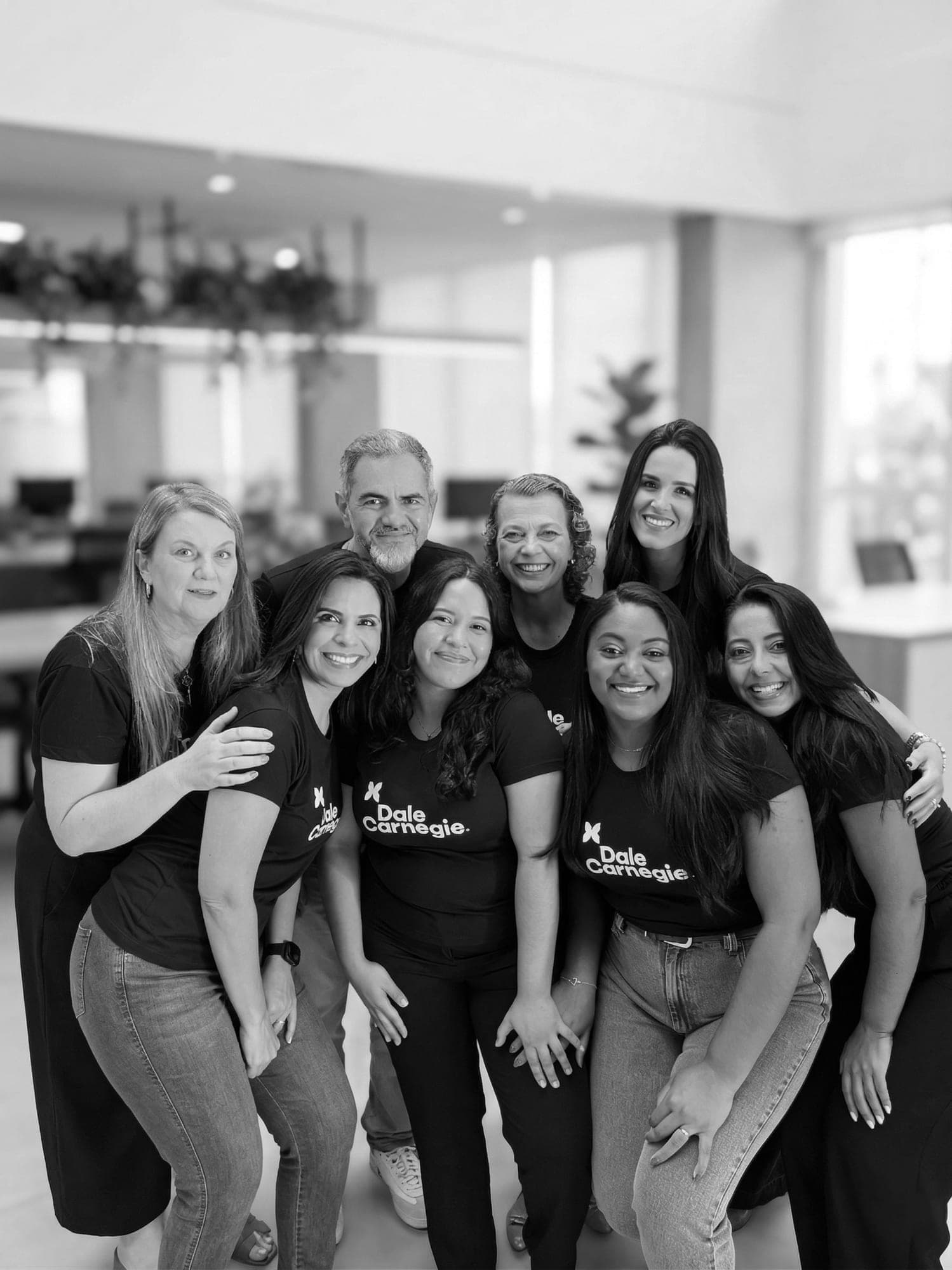 Equipe Dale Carnegie Brasília reunida